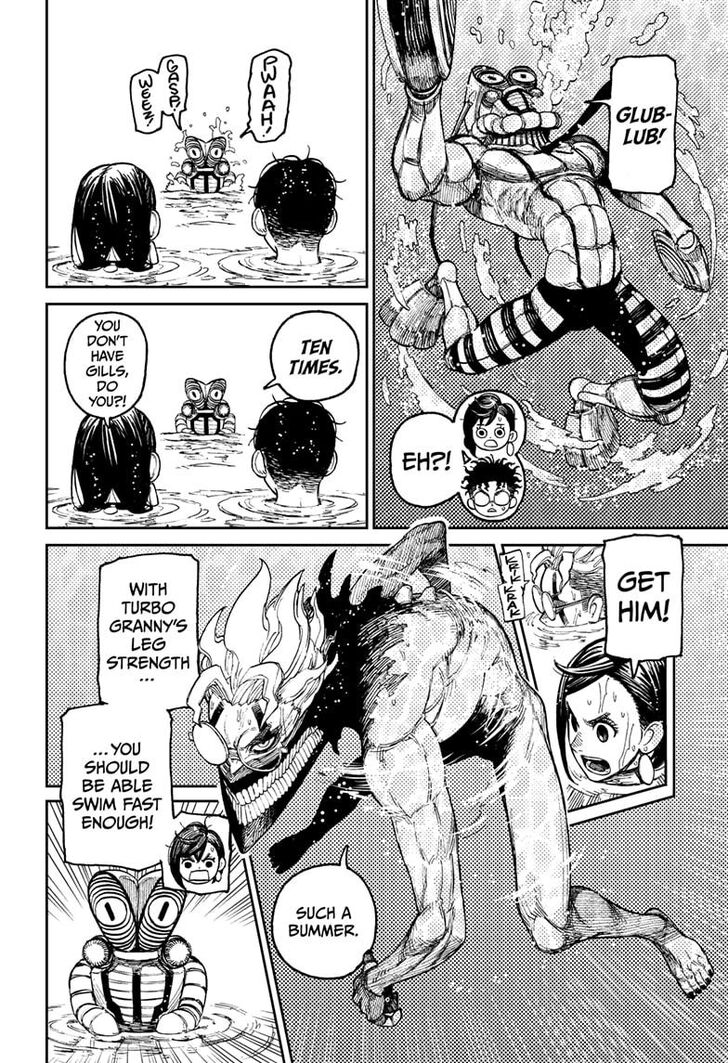 Read Dandadan en Manga Online