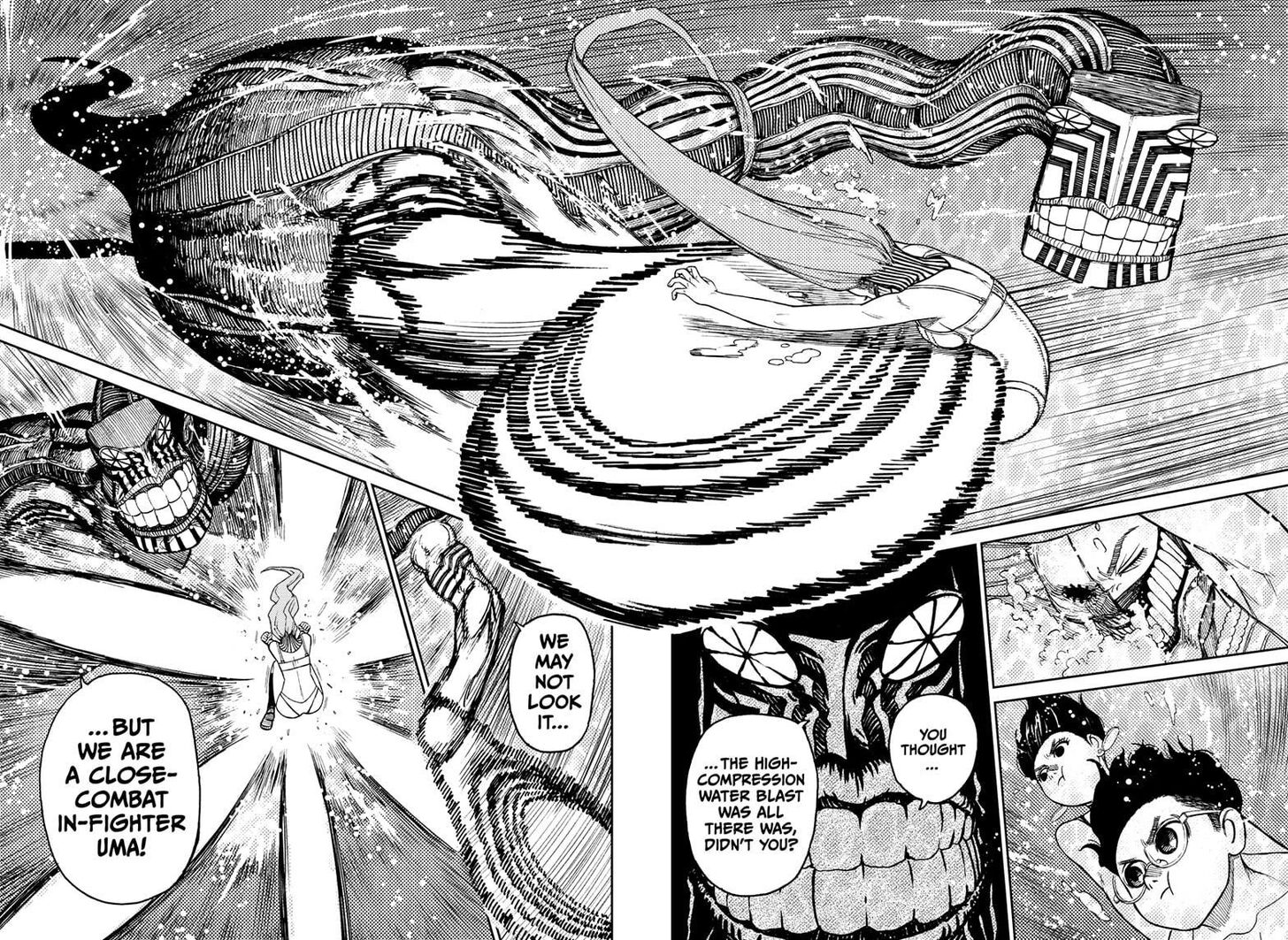 Read Dandadan en Manga Online