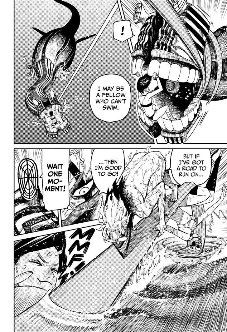 Read Dandadan en Manga Online