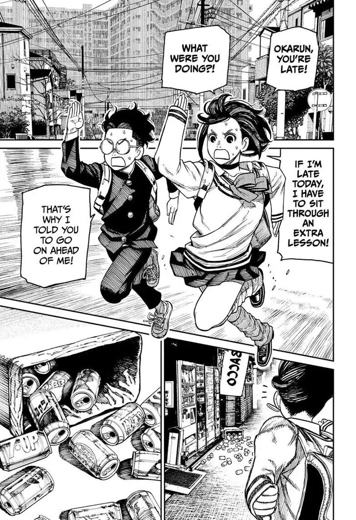 Read Dandadan en Manga Online