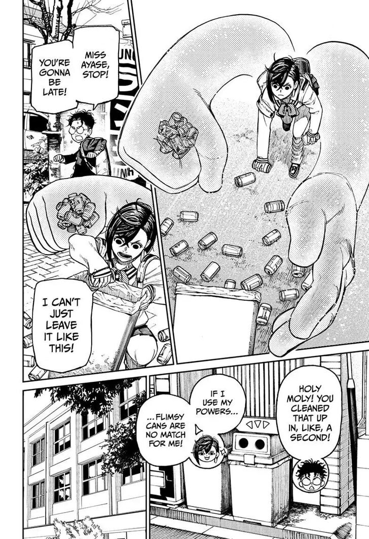 Read Dandadan en Manga Online