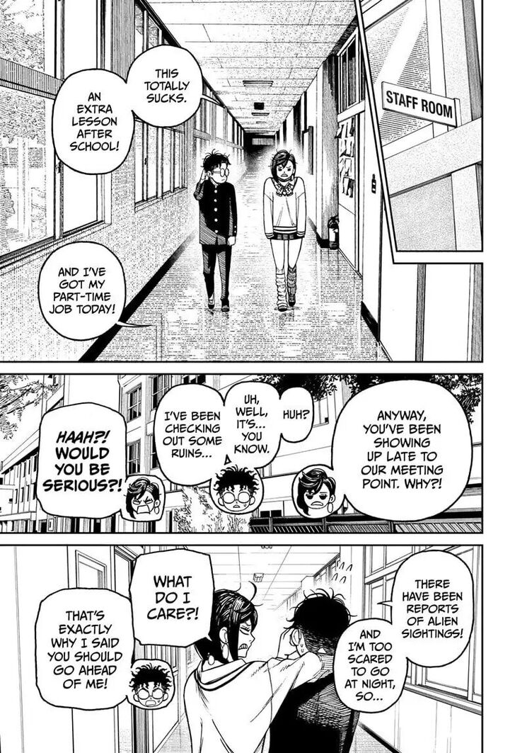 Read Dandadan en Manga Online