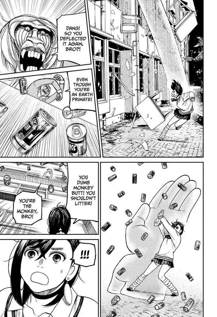 Read Dandadan en Manga Online