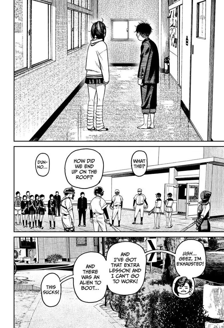 Read Dandadan en Manga Online