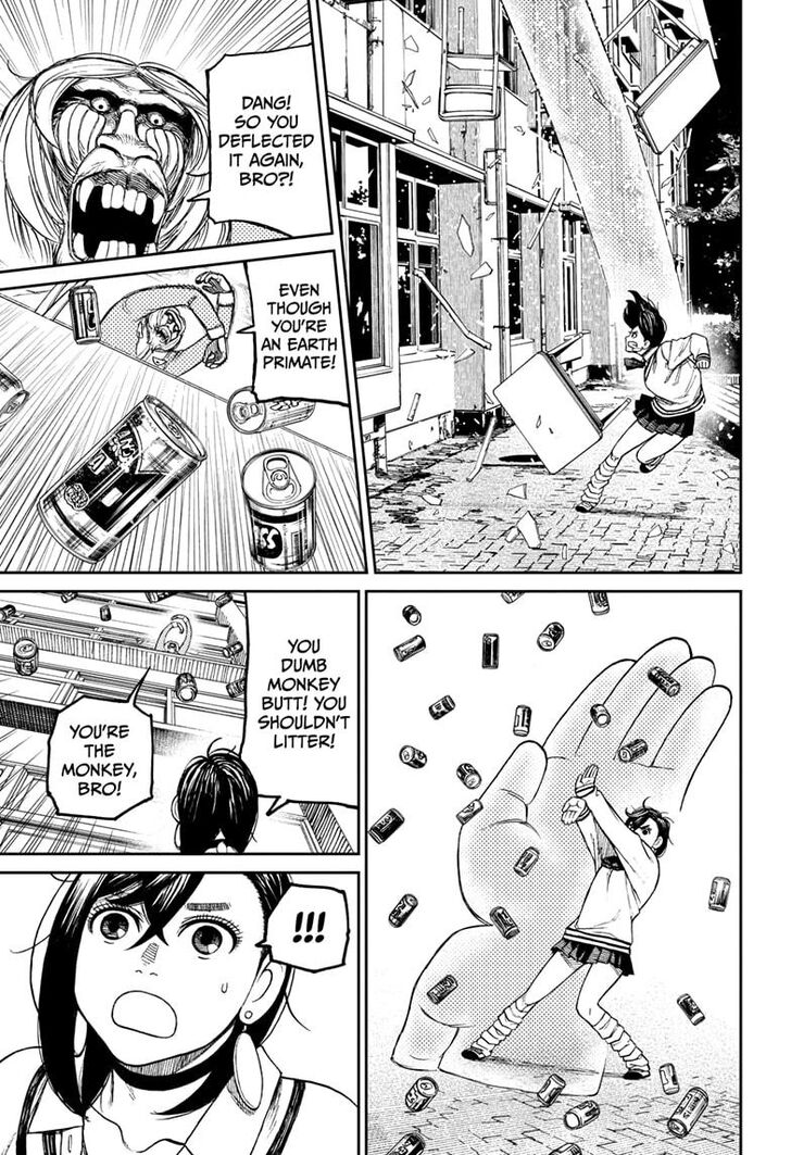 Read Dandadan en Manga Online