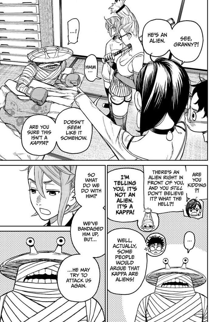 Read Dandadan en Manga Online