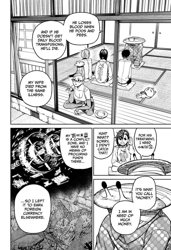 Read Dandadan en Manga Online