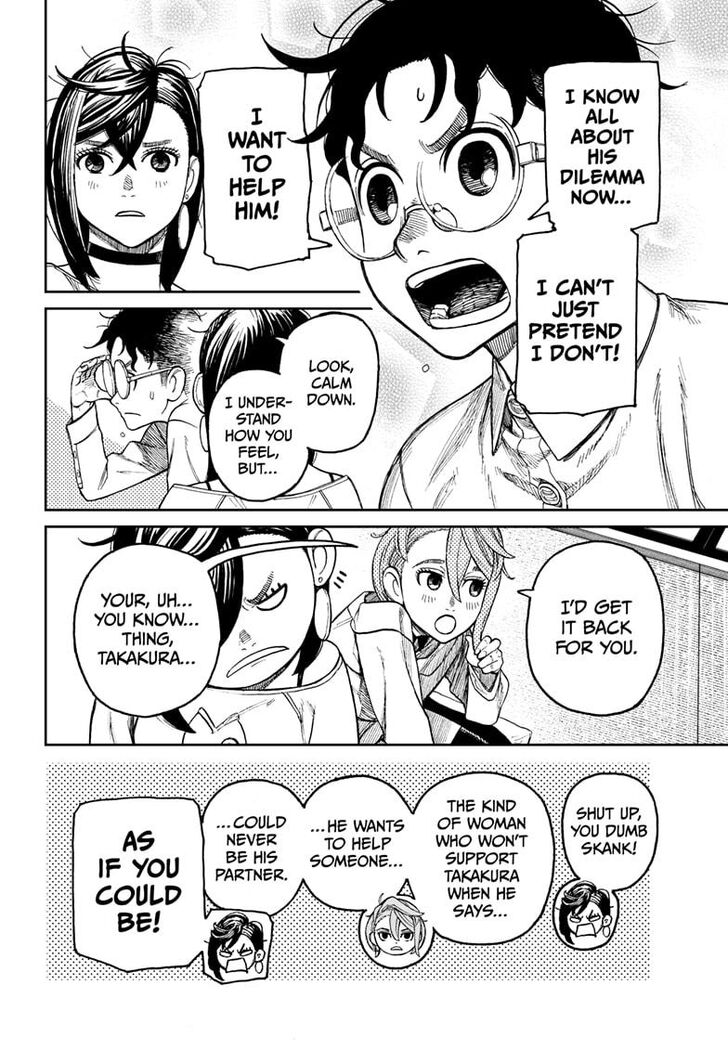 Read Dandadan en Manga Online