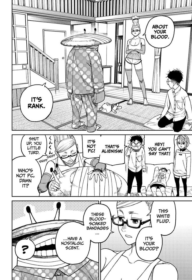 Read Dandadan en Manga Online