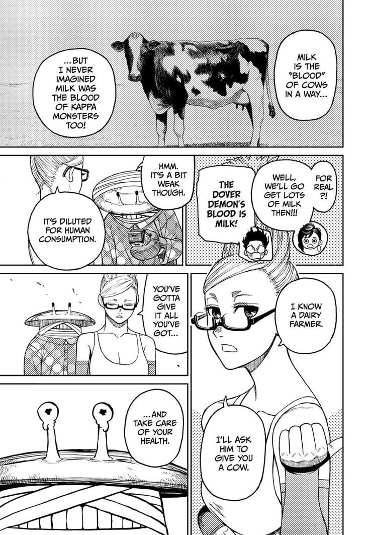 Read Dandadan en Manga Online