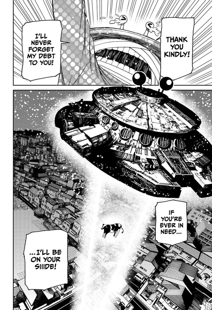 Read Dandadan en Manga Online