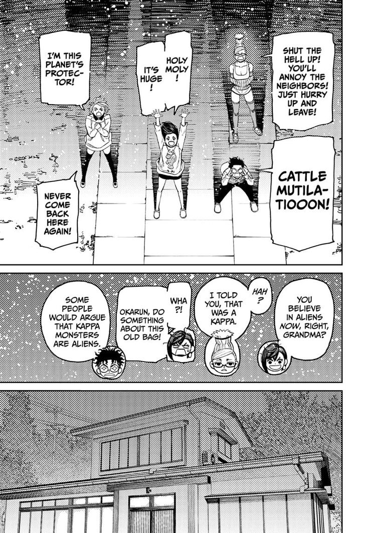 Read Dandadan en Manga Online