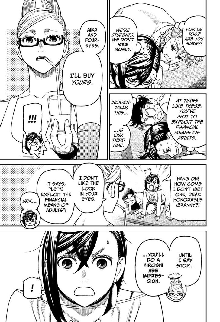 Read Dandadan en Manga Online