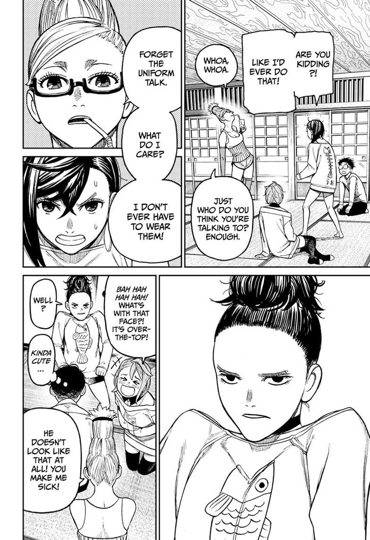 Read Dandadan en Manga Online