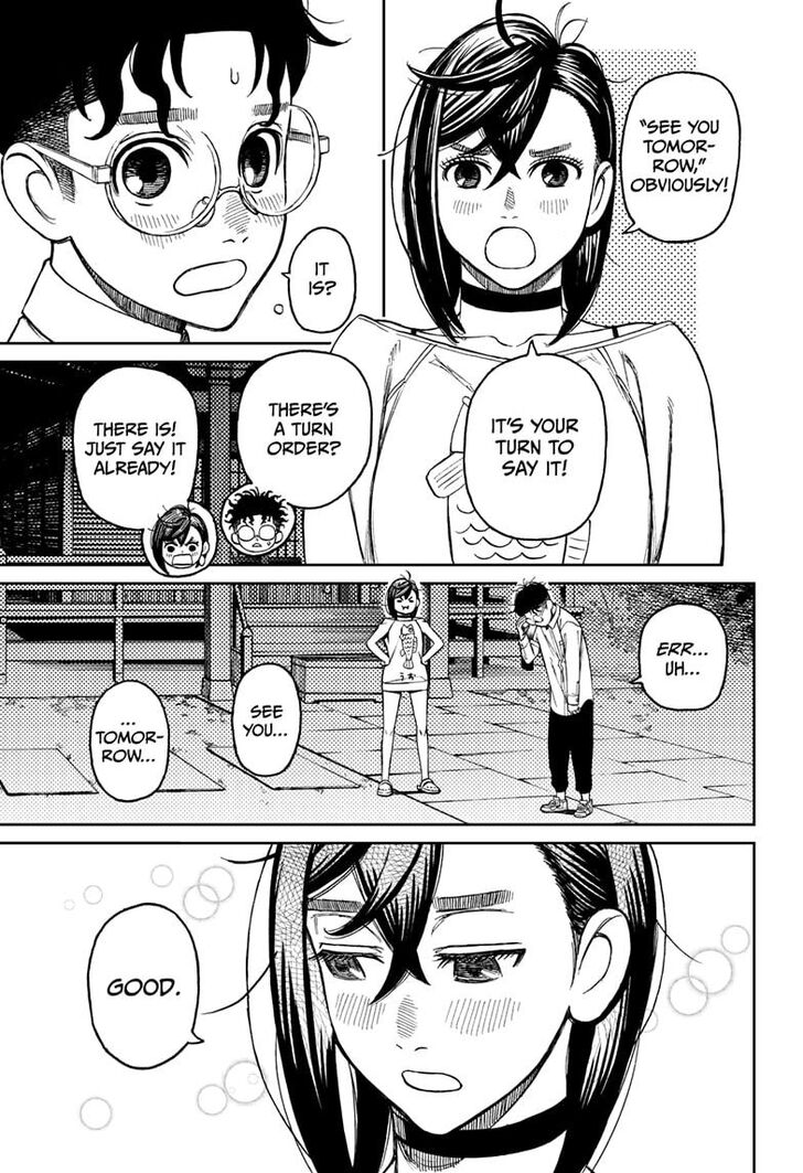 Read Dandadan en Manga Online