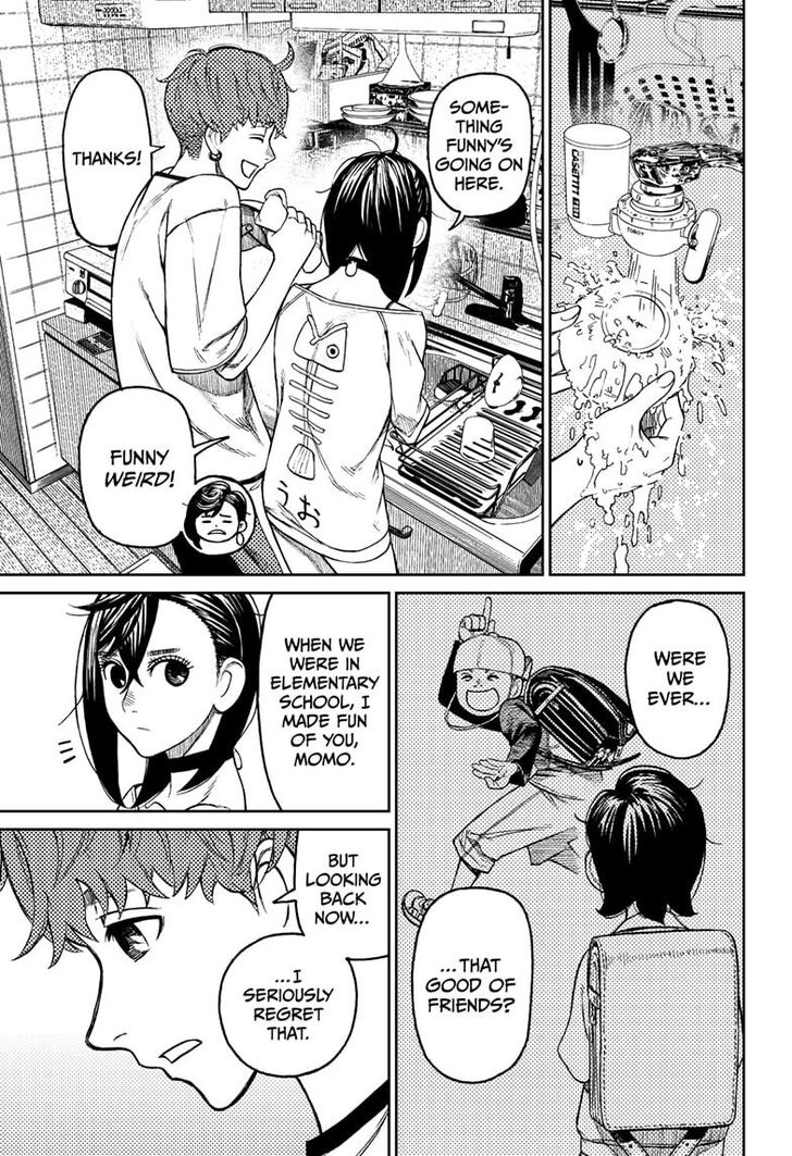 Read Dandadan en Manga Online