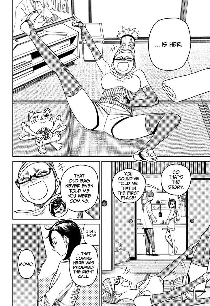 Read Dandadan en Manga Online