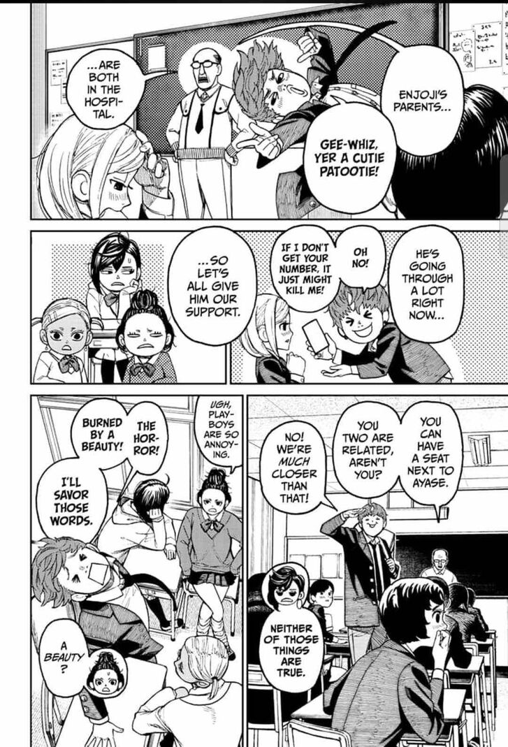 Read Dandadan en Manga Online