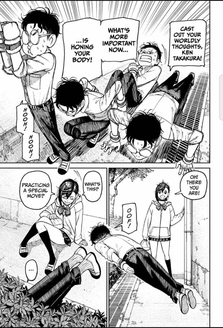 Read Dandadan en Manga Online