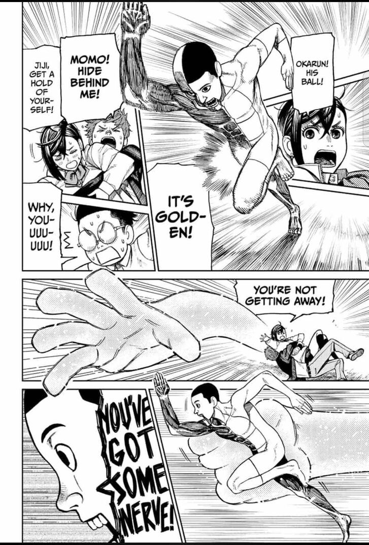 Read Dandadan en Manga Online