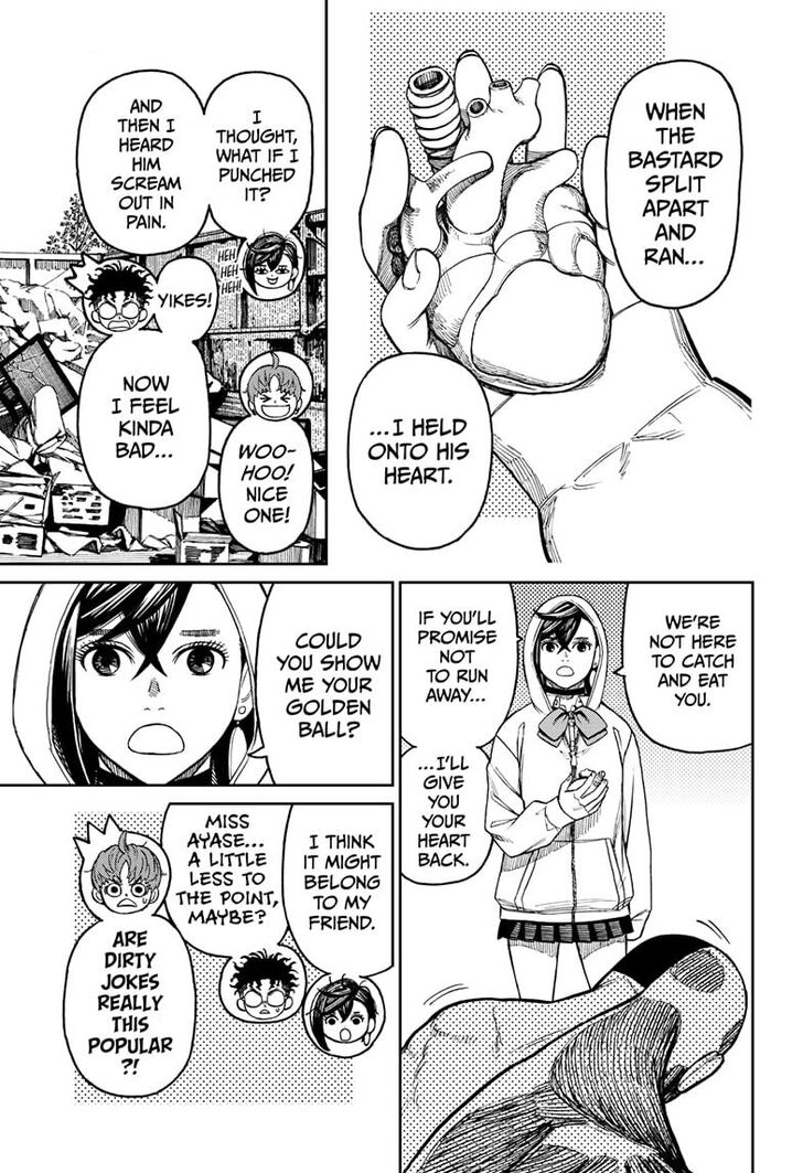 Read Dandadan en Manga Online