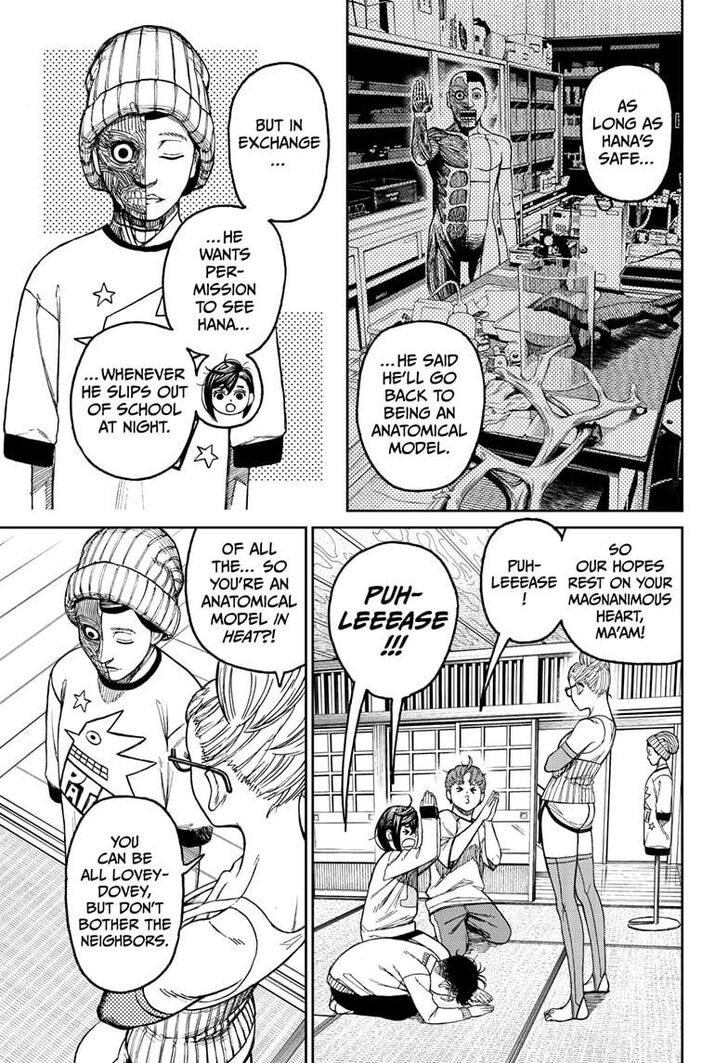 Read Dandadan en Manga Online