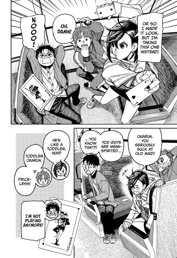 Read Dandadan en Manga Online