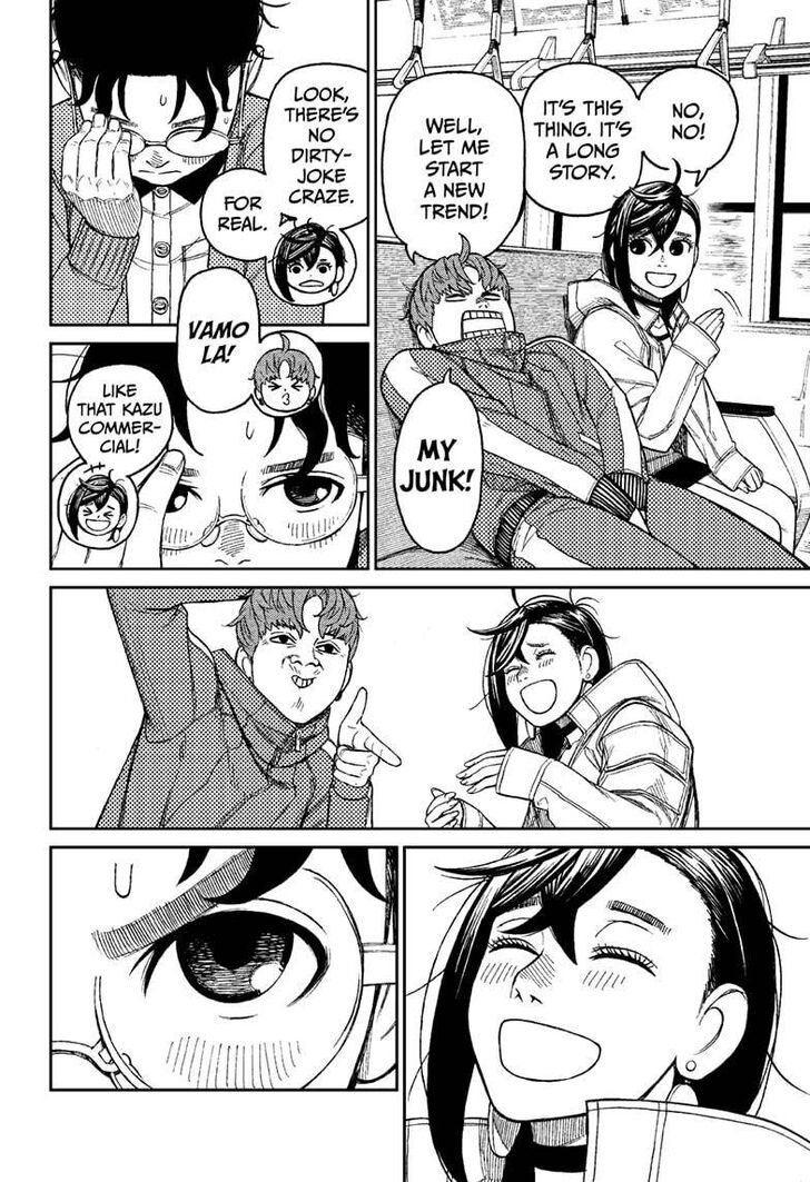 Read Dandadan en Manga Online