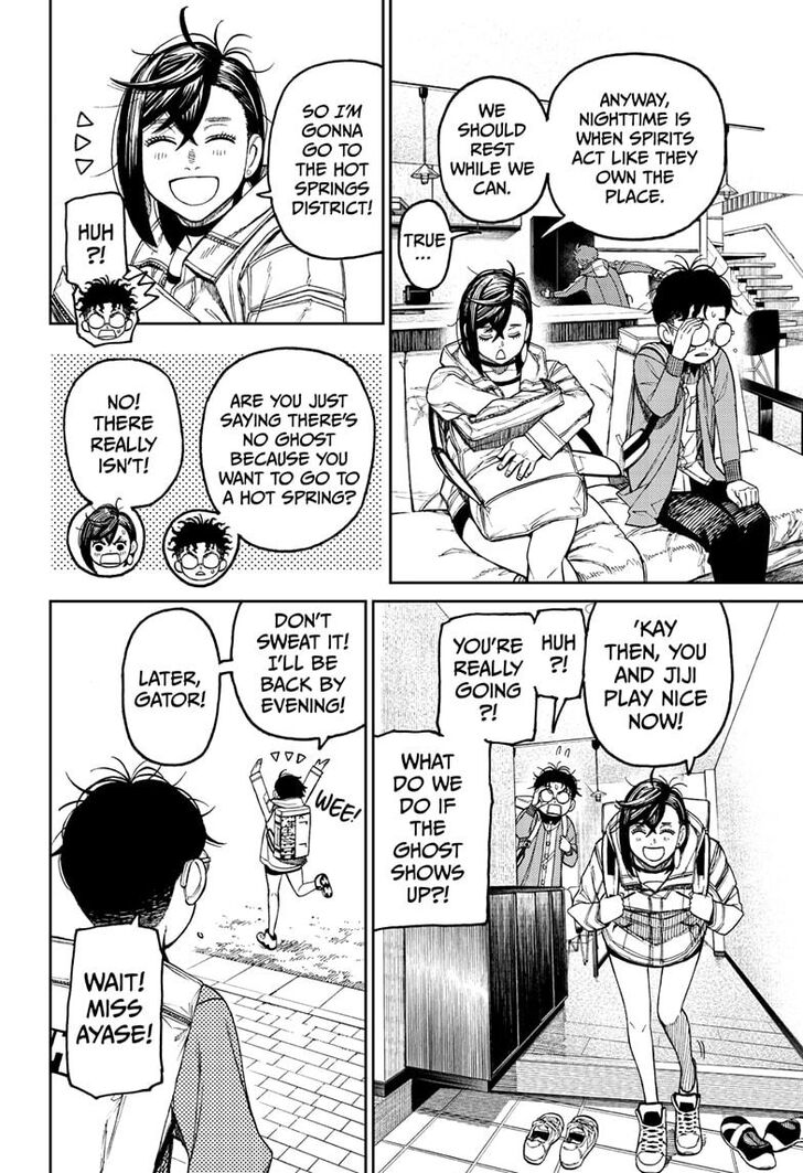 Read Dandadan en Manga Online