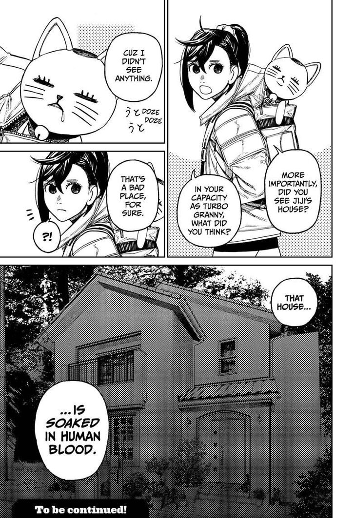 Read Dandadan en Manga Online