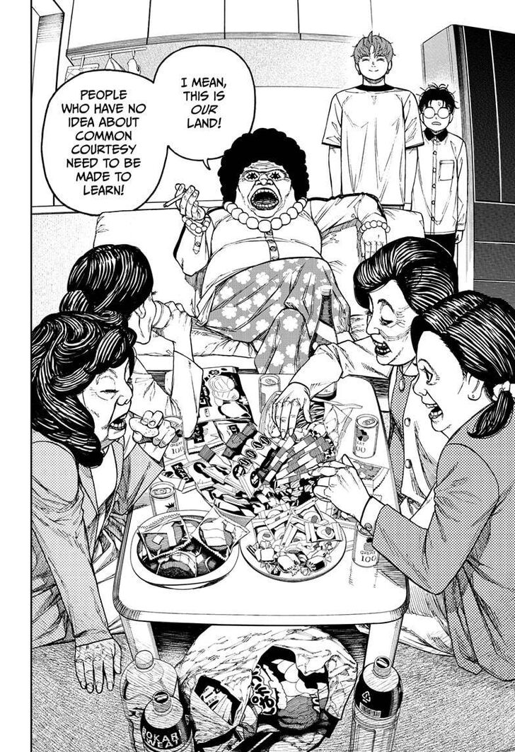 Read Dandadan en Manga Online