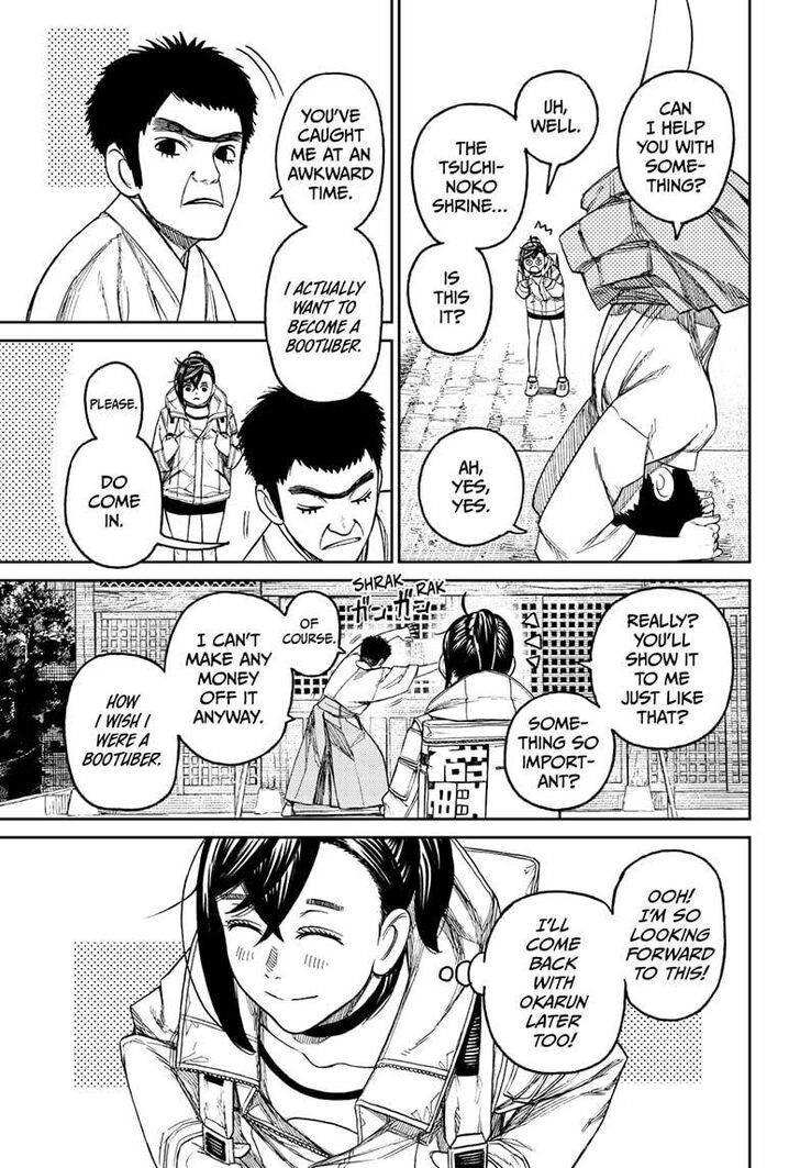 Read Dandadan en Manga Online