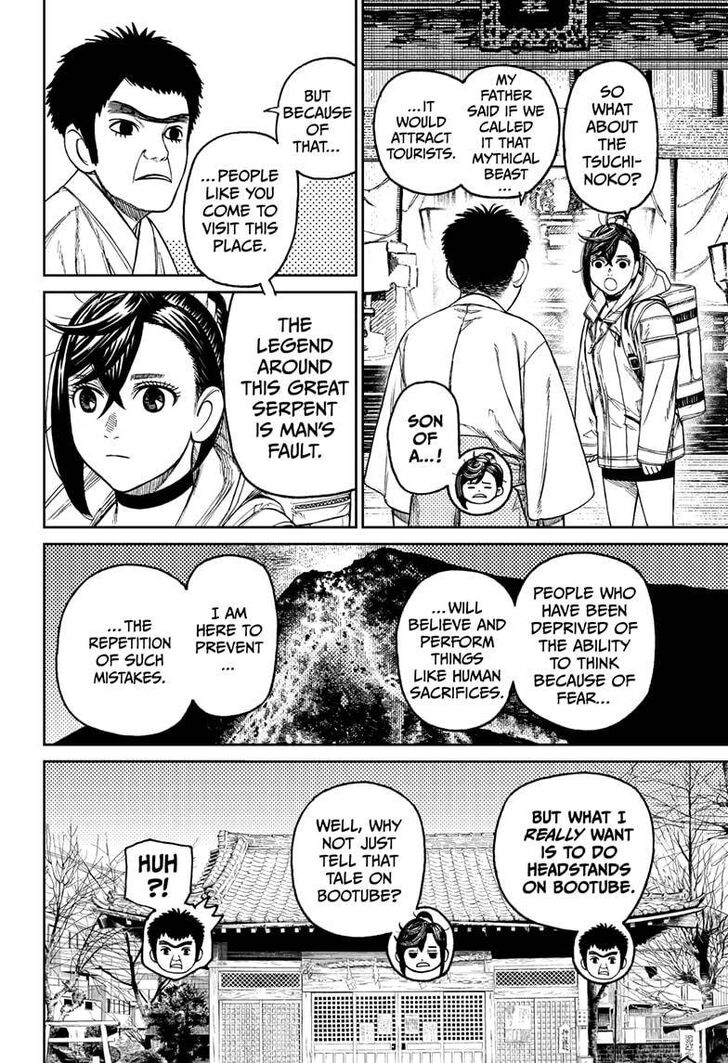 Read Dandadan en Manga Online