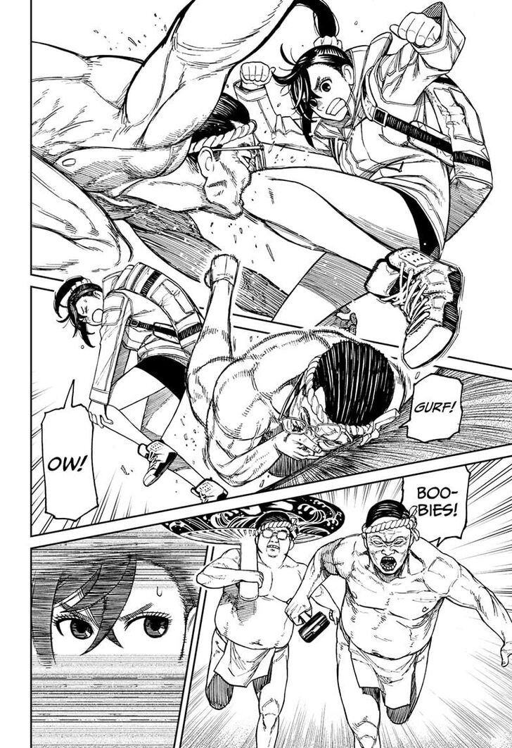 Read Dandadan en Manga Online