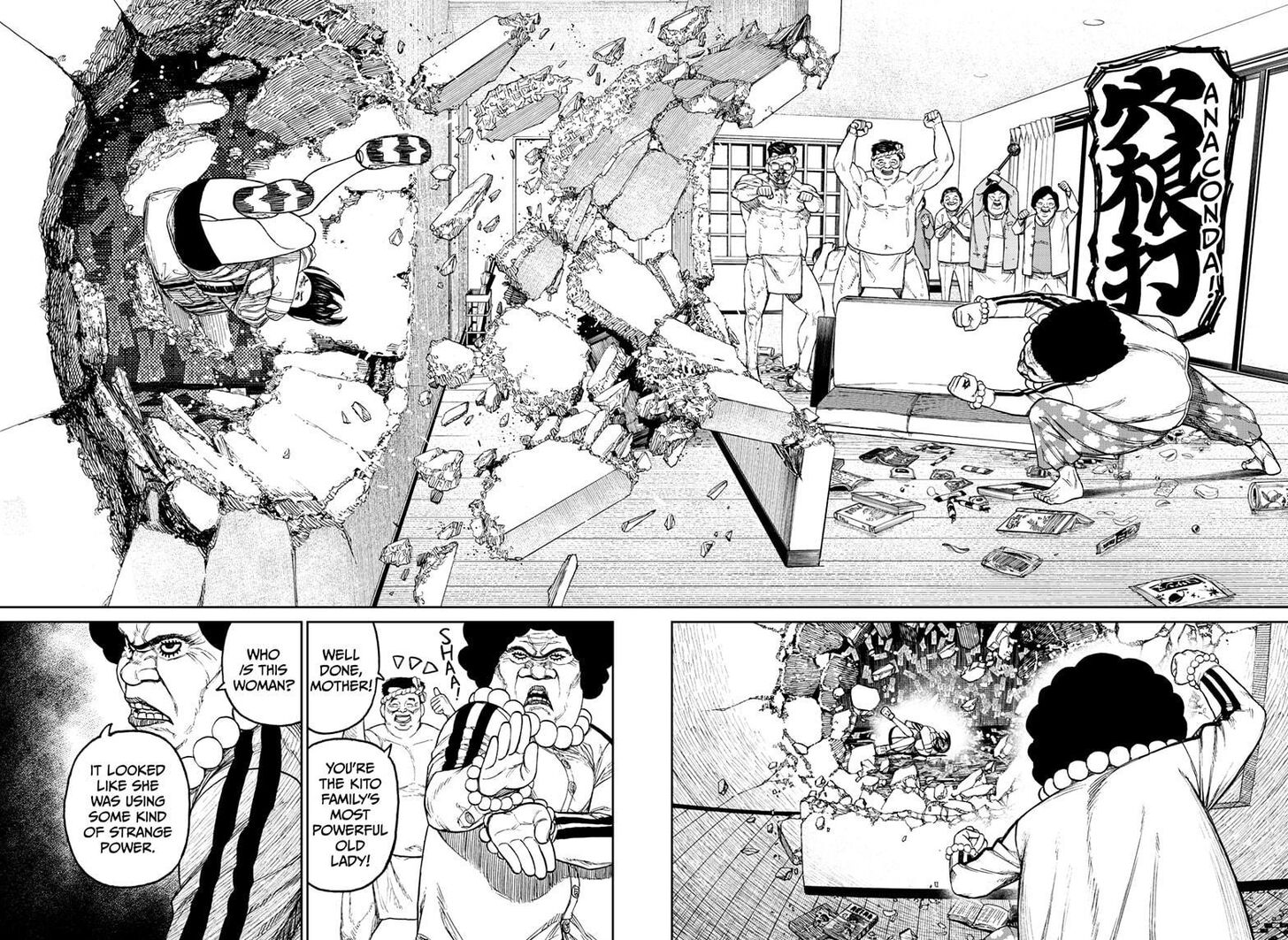 Read Dandadan en Manga Online