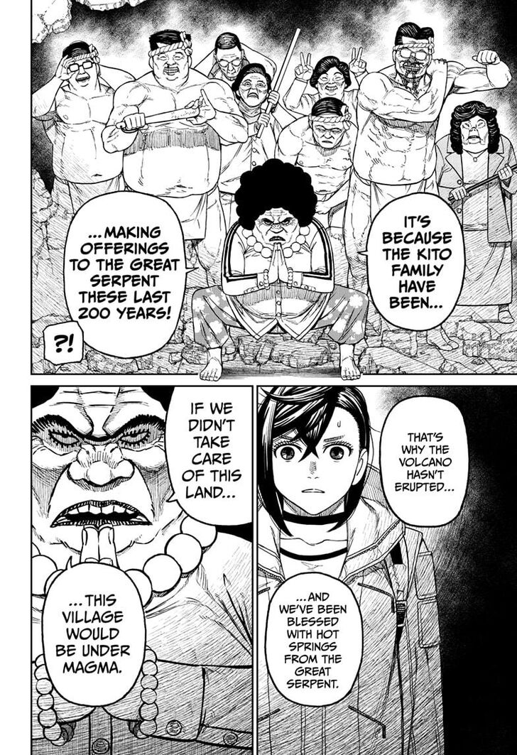 Read Dandadan en Manga Online