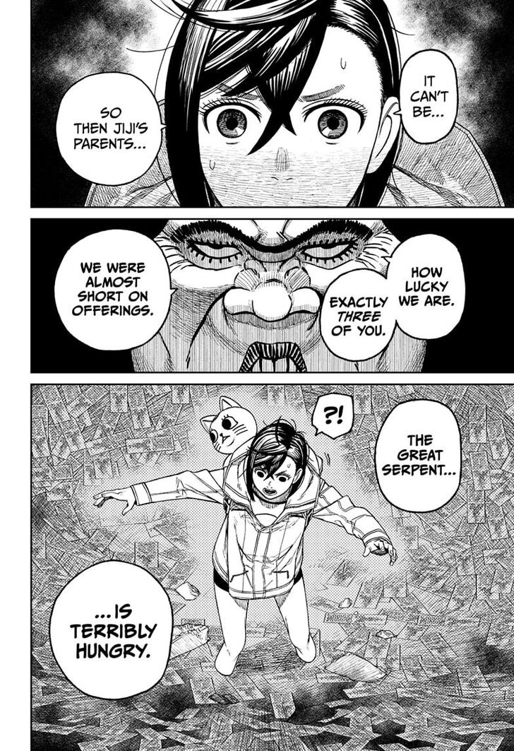 Read Dandadan en Manga Online