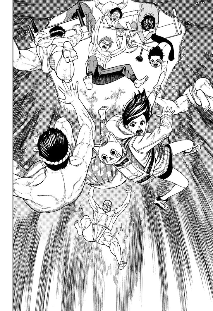 Read Dandadan en Manga Online