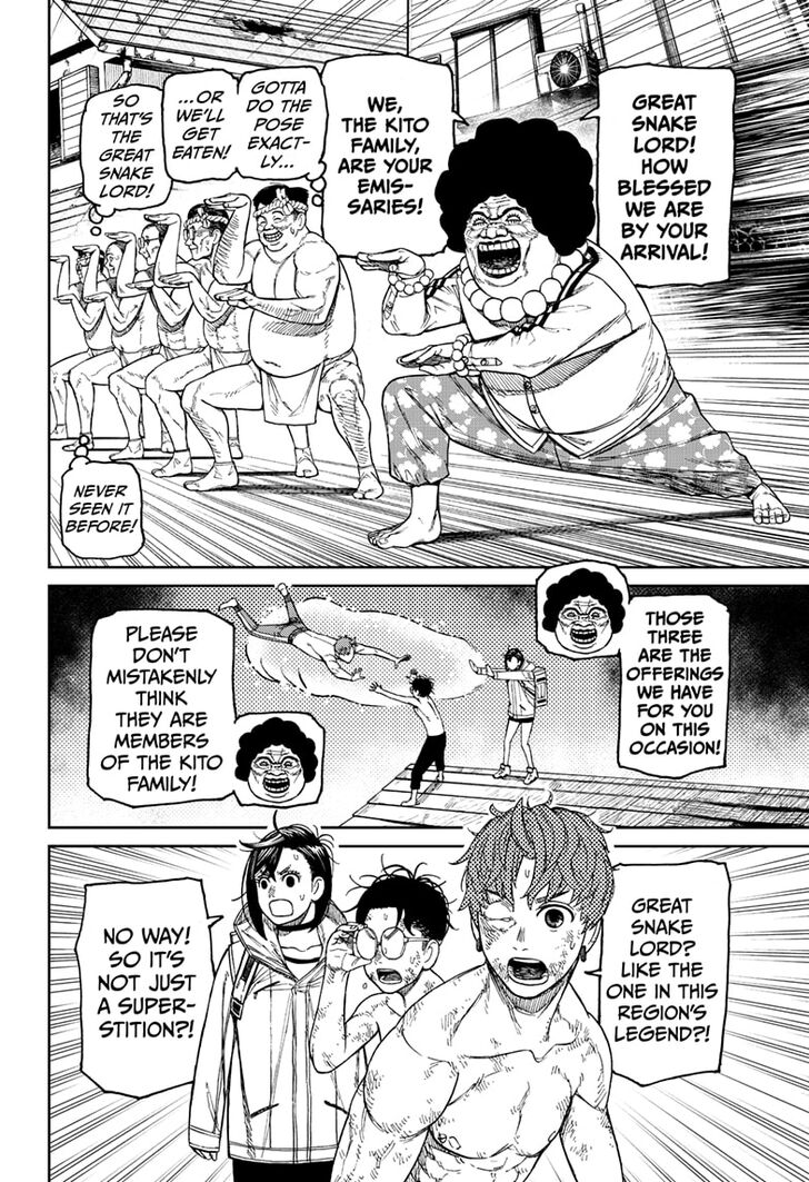 Read Dandadan en Manga Online