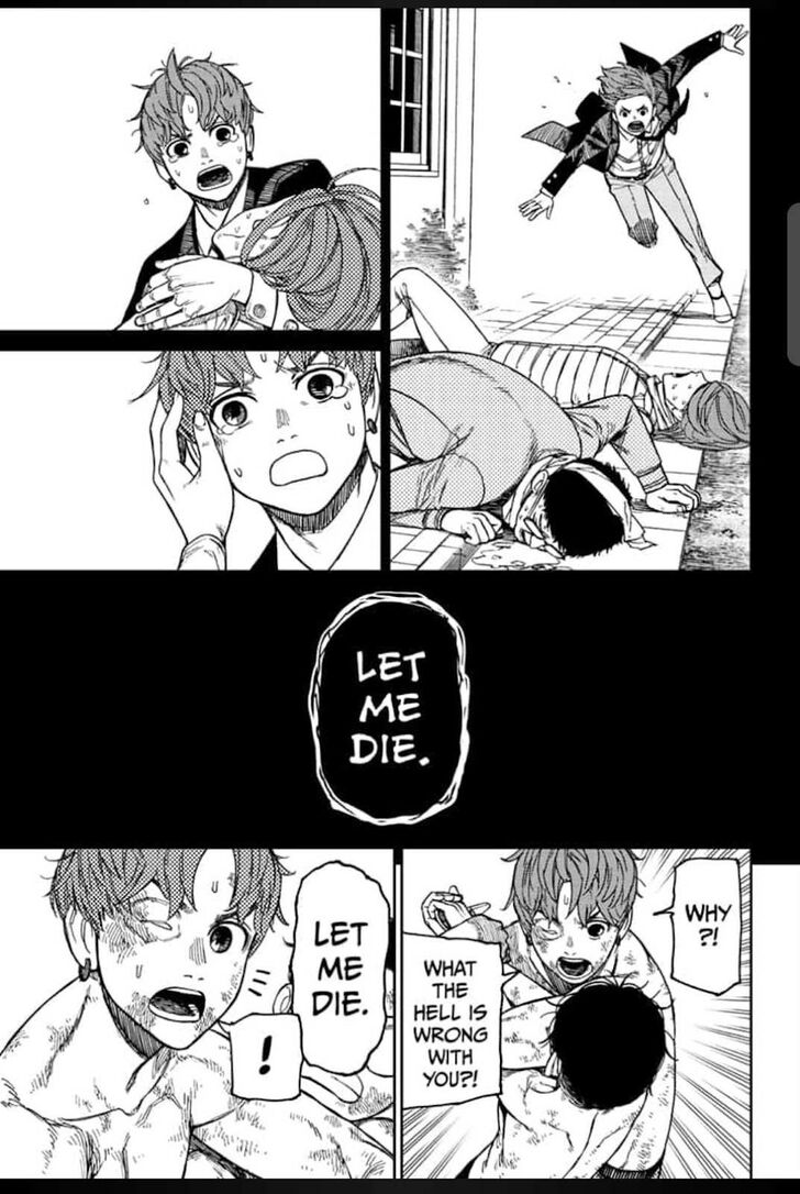 Read Dandadan en Manga Online