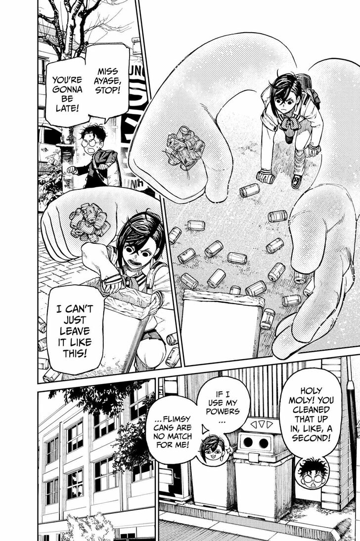 Read Dandadan en Manga Online