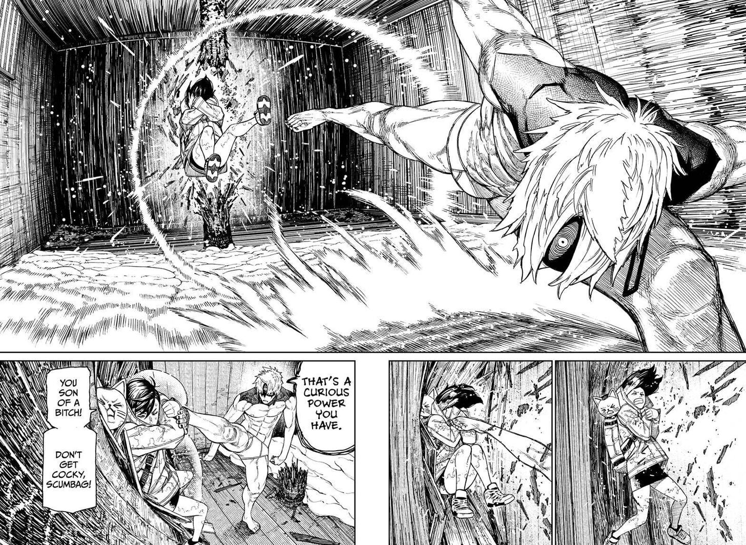 Read Dandadan en Manga Online