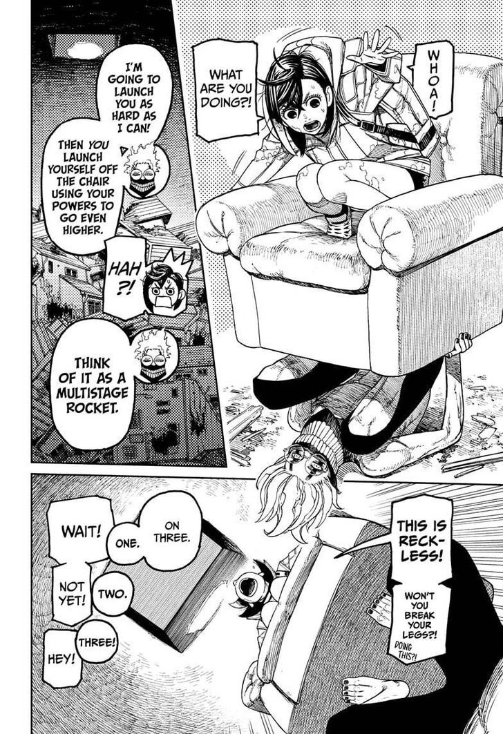 Read Dandadan en Manga Online