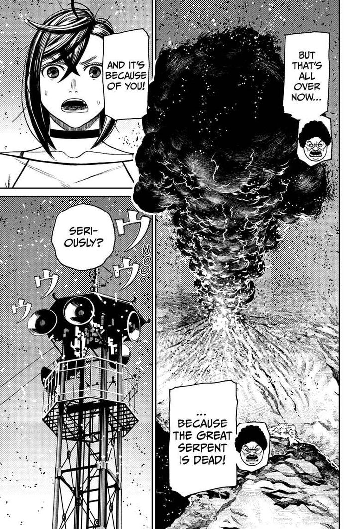 Read Dandadan en Manga Online