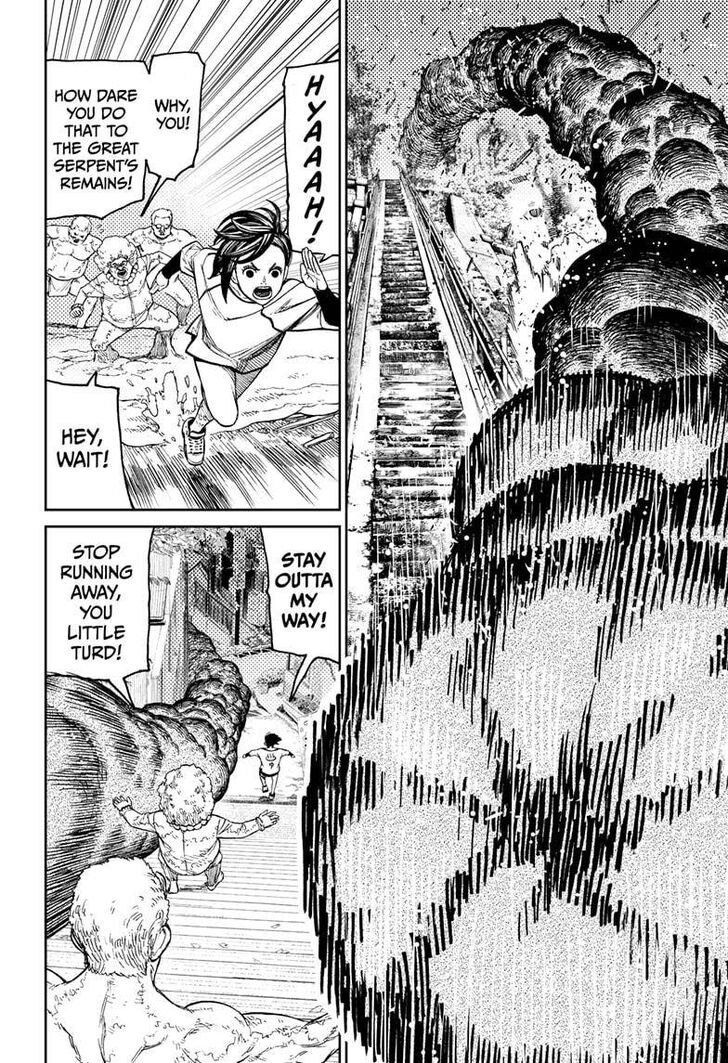 Read Dandadan en Manga Online