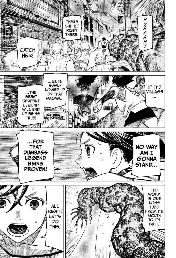 Read Dandadan en Manga Online