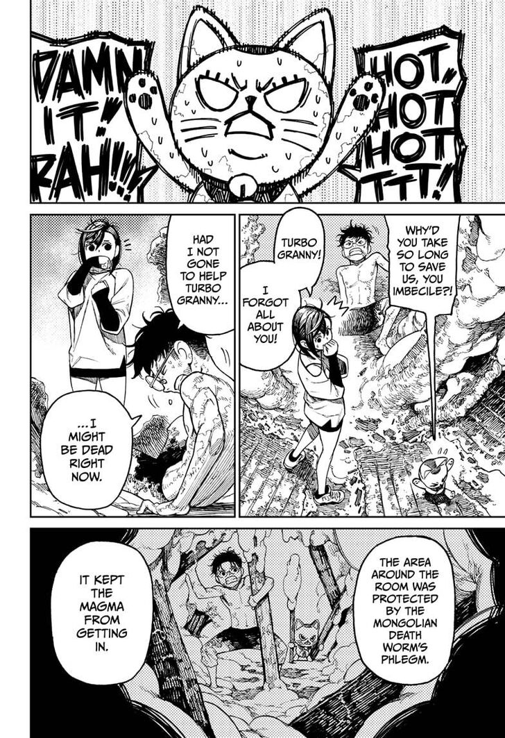 Read Dandadan en Manga Online