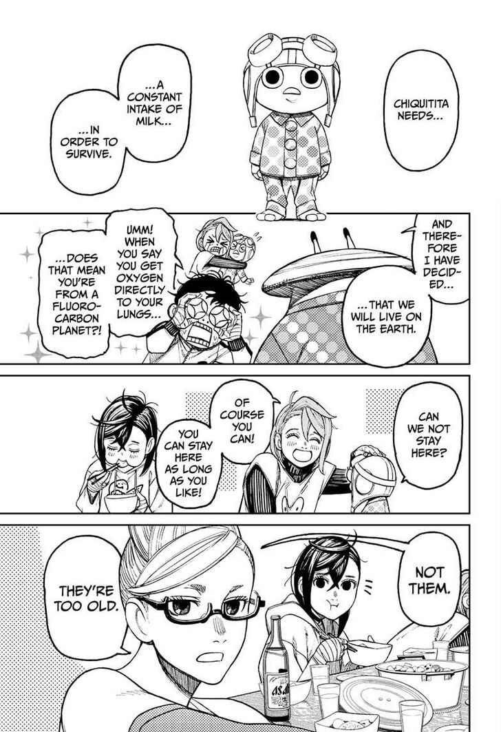 Read Dandadan en Manga Online