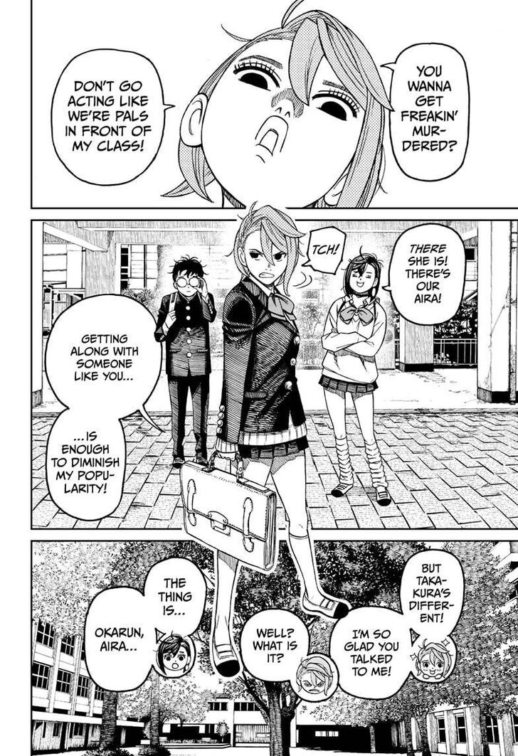 Read Dandadan en Manga Online