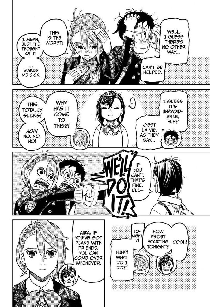 Read Dandadan en Manga Online